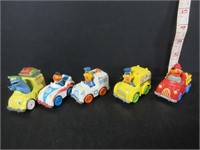 5-1981 MUPPETS DIECAST CARS