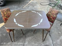 Vintage Mid Century for the top kitchen table