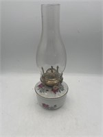 Vintage Moss Rose Oil lamp