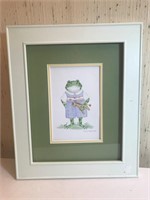 Frog Artwork by Kelly B Rightsell