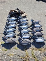 17 - Duck Decoys with Bag