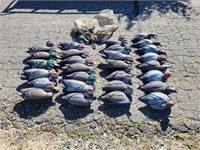 28 - Duck Decoys with Bag