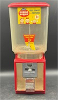 VTG PARKWAY DOUBLE BUBBLE GUMBALL MACHINE