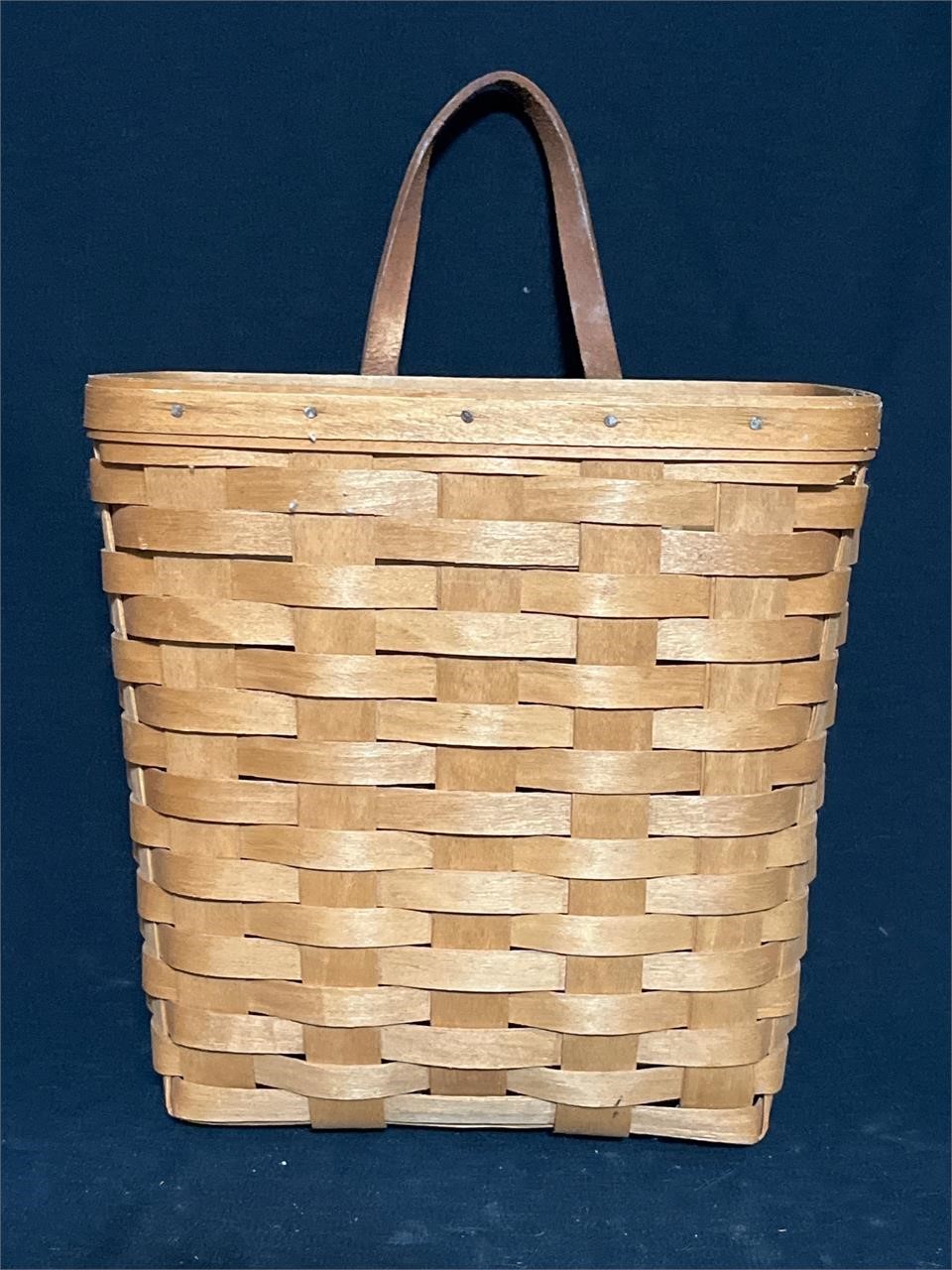 Longaberger Baskets. Handwoven.