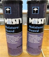TWO (2) Misty Moisture Guard (likes WD-40)