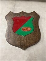 3DFSR military plaque