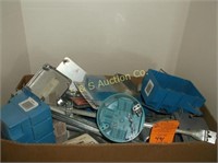 Box of misc. electrical supplies