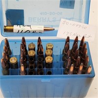 (27rds) Mixed 7mm & 280 Rem Ammo, (13rds) Mixed...