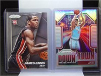 Jimmy Butler DownTown Silver/ James Ennis Rookie