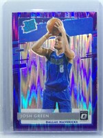 Josh Green 2021 Optic Purple Shock Rookie