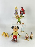 MCM Disney Figurines