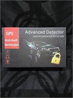 GPS Anti Theft Detector