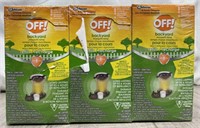 Off! Backyard Mosquito Lamp Refills 3 Pack