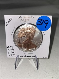 2023 American Eagle 1.02 Fine Silver