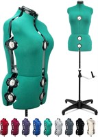 BHD BEAUTY Green 13 Dials Female Fabric Adjustable
