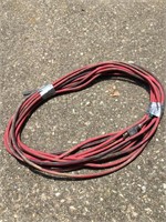 Red Extension cord