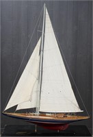 Endeavour Sailing Schooner Model