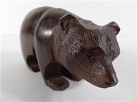 Carved Ironwood Bear