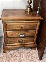 Mobel, Inc. Night Stand / Made in Ferdinand, IN