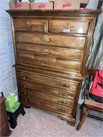 Mobel, Inc. Large Chest of Drawers / Ferdinand, IN
