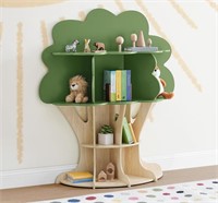 Delta Children Tree Bookcase - Greenguard Gold