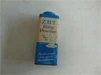 Old ZBT Baby Powder Container