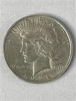 1922 U.S. one dollar coin