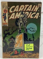 Marvel comics Captain America #113