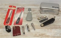 CLIPPERS, FILES, & POCKET KNIVES