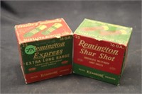 2 Full Boxes Remington 16 Ga Ammo