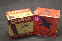 Canuck & Mallard 12 Ga Ammo - Full