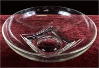 Footed Glass Bowl