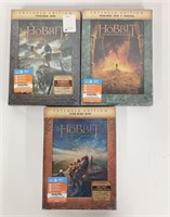 HOBBIT DVDs