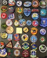 W - LOT OF COLLECTIBLE PATCHES (L7)