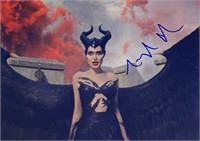 Autograph Signed Maleficent Photo