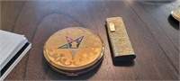 Vintage Elgin American Compact w/lighter