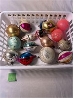 Lot of VTG Assorted Glass Ornaments