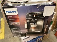 PHILIPS 5400 series Espresso with latte Go