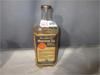 vintage Puretest Mineral Oil