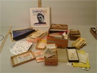 Lot of vintage / antiques stamp collection