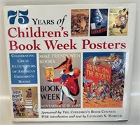 CHILDREN'S BOOK WEEK POSTERS HARDCOVER BOOK