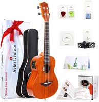 AKLOT 26 Electric Ukulele with Equalizer  Kit