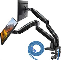 NEW $160 Dual Monitor Mount for 13 to 35 Inch