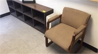 Bookshelf, Chair and Heater