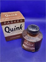 Parker Quink Permanent Brown Ink - Note