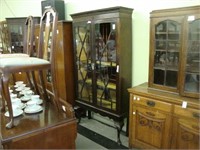 19th century Chippendale mahogany book case.