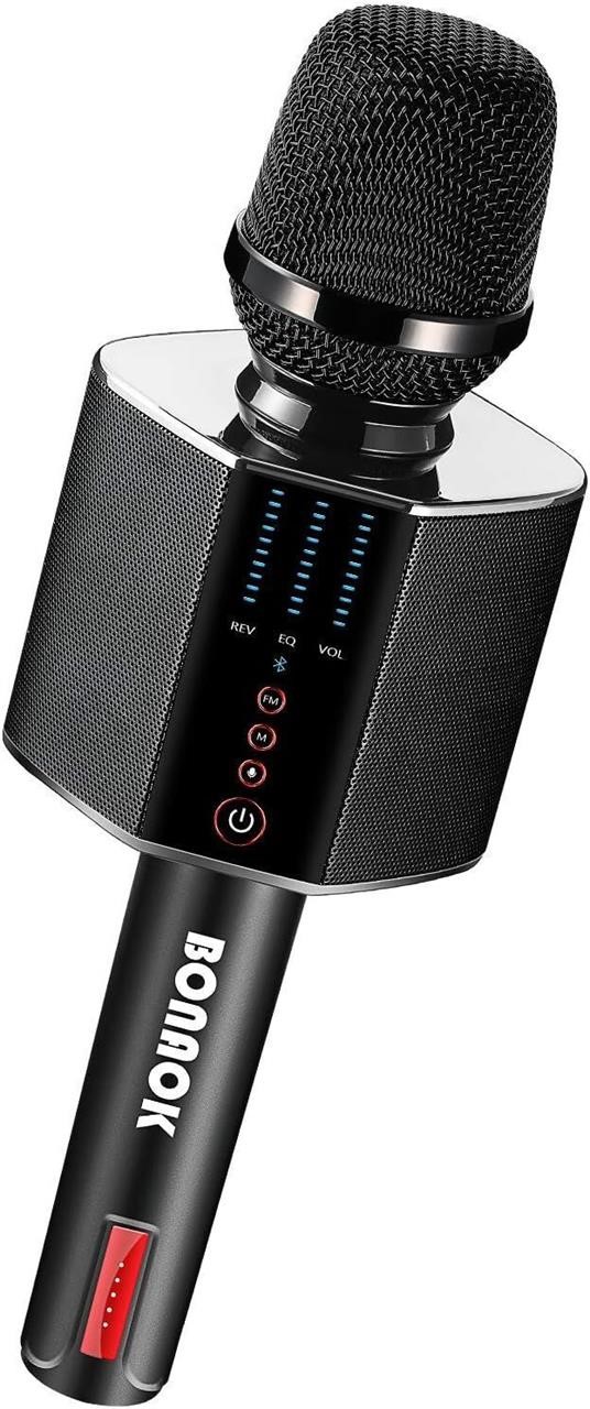 147$-BONAOK professional Karaoke Microphone