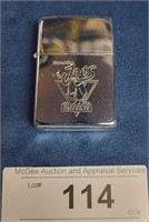 Zippo lighter - Joe Camel , Smokin Joe's Racing