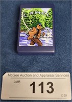 Zippo lighter Joe Camel Fishing