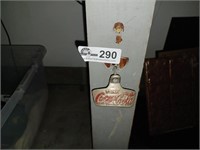 Vintage Coca Cola bottle opener